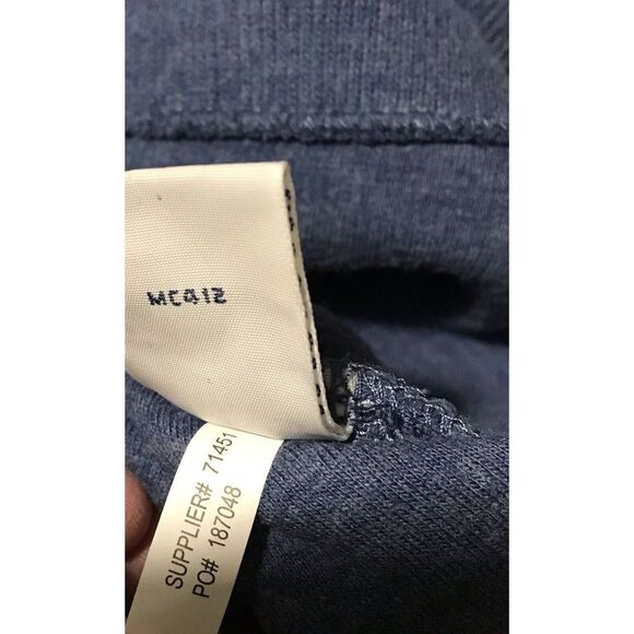 Polo Ralph Lauren 1/4 Zip Pullover‎ Mens Large Blue Golf LS Sweatshirt - Picture 9 of 11